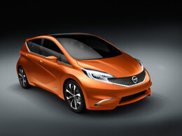 Nissan покажет в Женеве преемника компактвэна Note